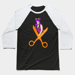 Snip snip, Bish! #KhaosKontrol Merch Baseball T-Shirt